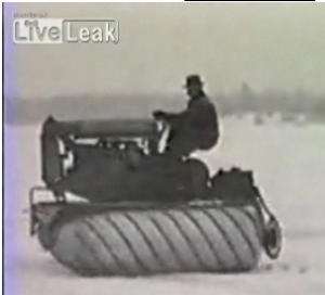 Henry ford snow tractor #5